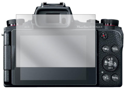 6x Schutzfolie klar für Canon PowerShot G1 X Mark III Display-Schutzfolie