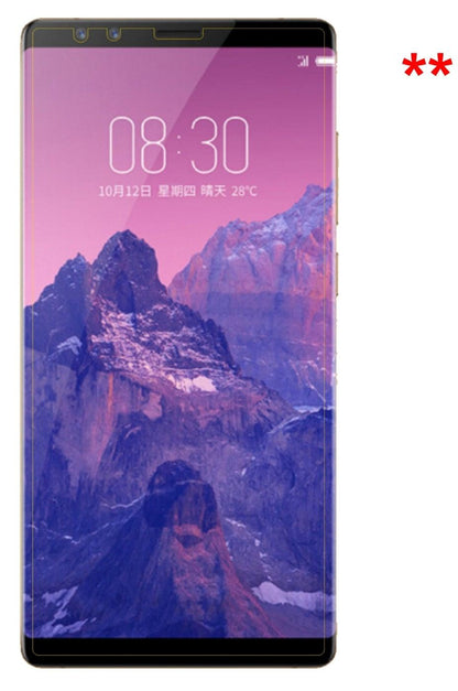 Dünne und klare Folie passend zugeschnitten für ZTE Nubia Z17S