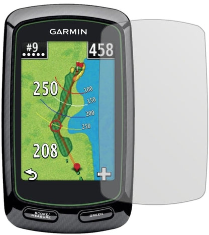 3x Schutzfolie matt für Garmin Approach G6 Display-Schutzfolie