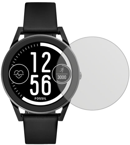6x Schutzfolie matt für Fossil Q Control Display-Schutzfolie