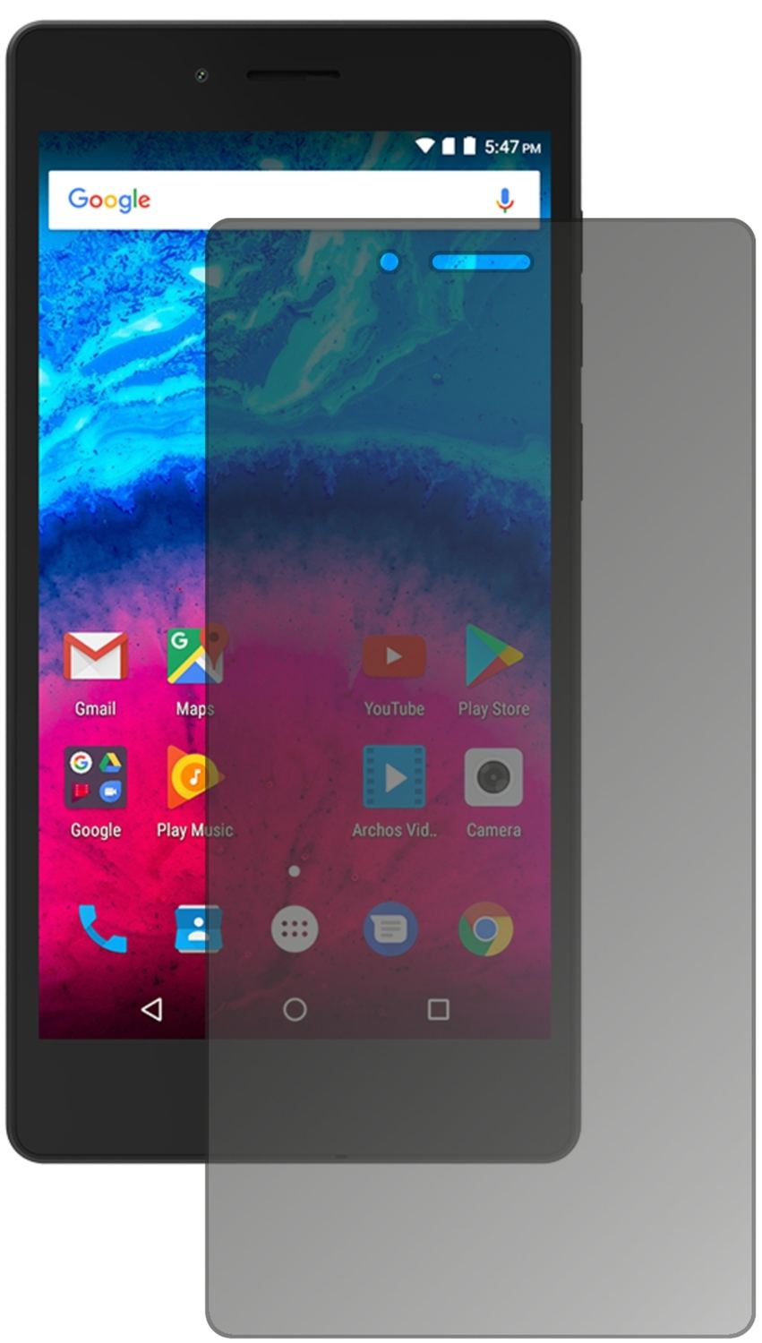 Blickschutzfolie für Archos 50 Core 5,0 Zoll matt Schutzfolie Privacy