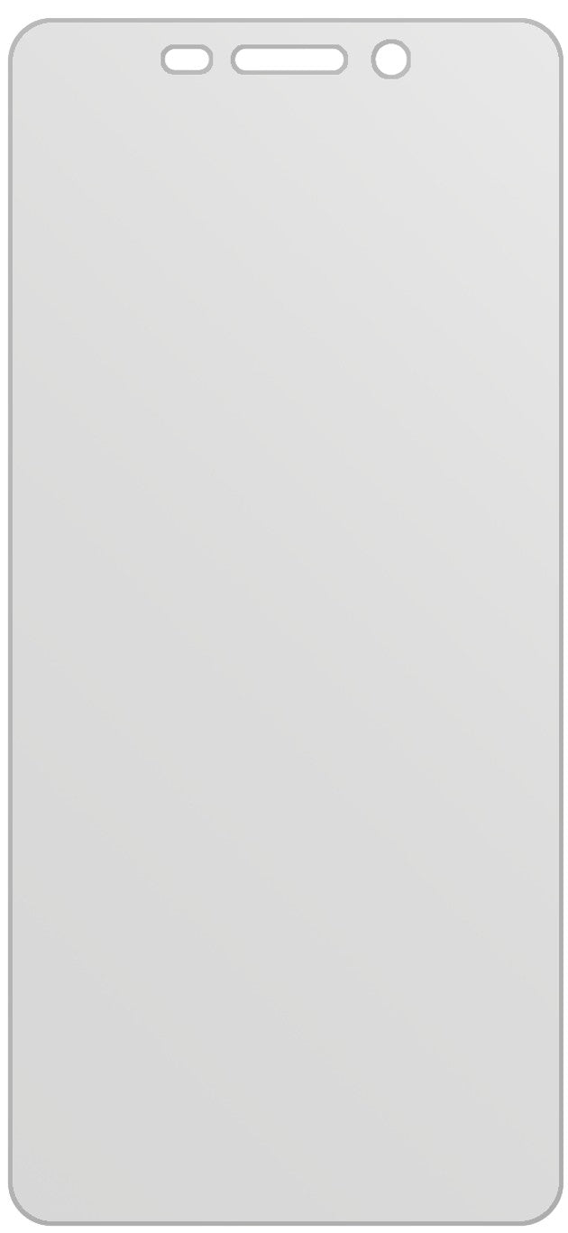 dipos Displayschutz für Vernee M5, mattierte Oberfläche, geringe Dicke und perfekte Passform