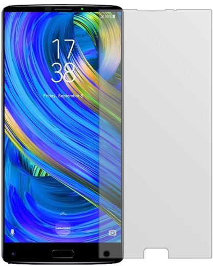 HOMTOMS9 Plus mit aufgebrachter dipos Displayschutzfolie, die lästige Fingerabdrücke minimiert