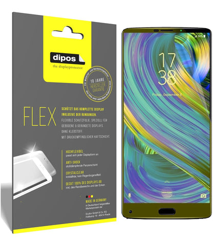3x 3D Full Cover Schutzfolie für HOMTOM S9 Plus
