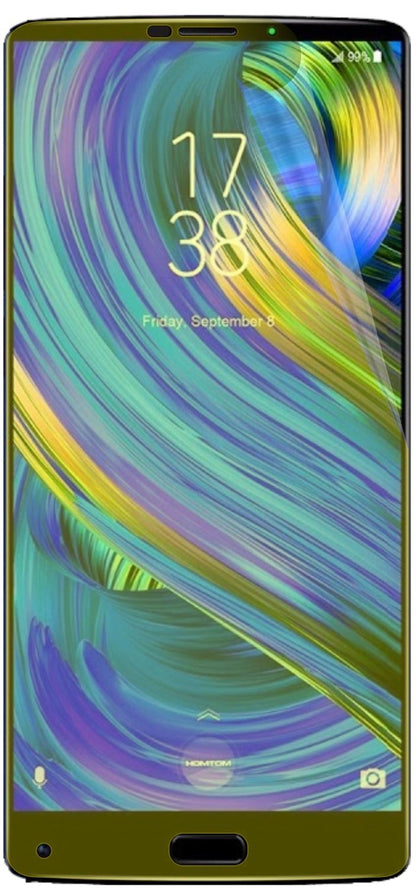 3x 3D Full Cover Schutzfolie für HOMTOM S9 Plus