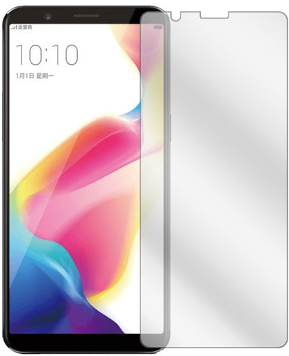 2x Schutzfolie klar für Oppo R11s Display-Schutzfolie