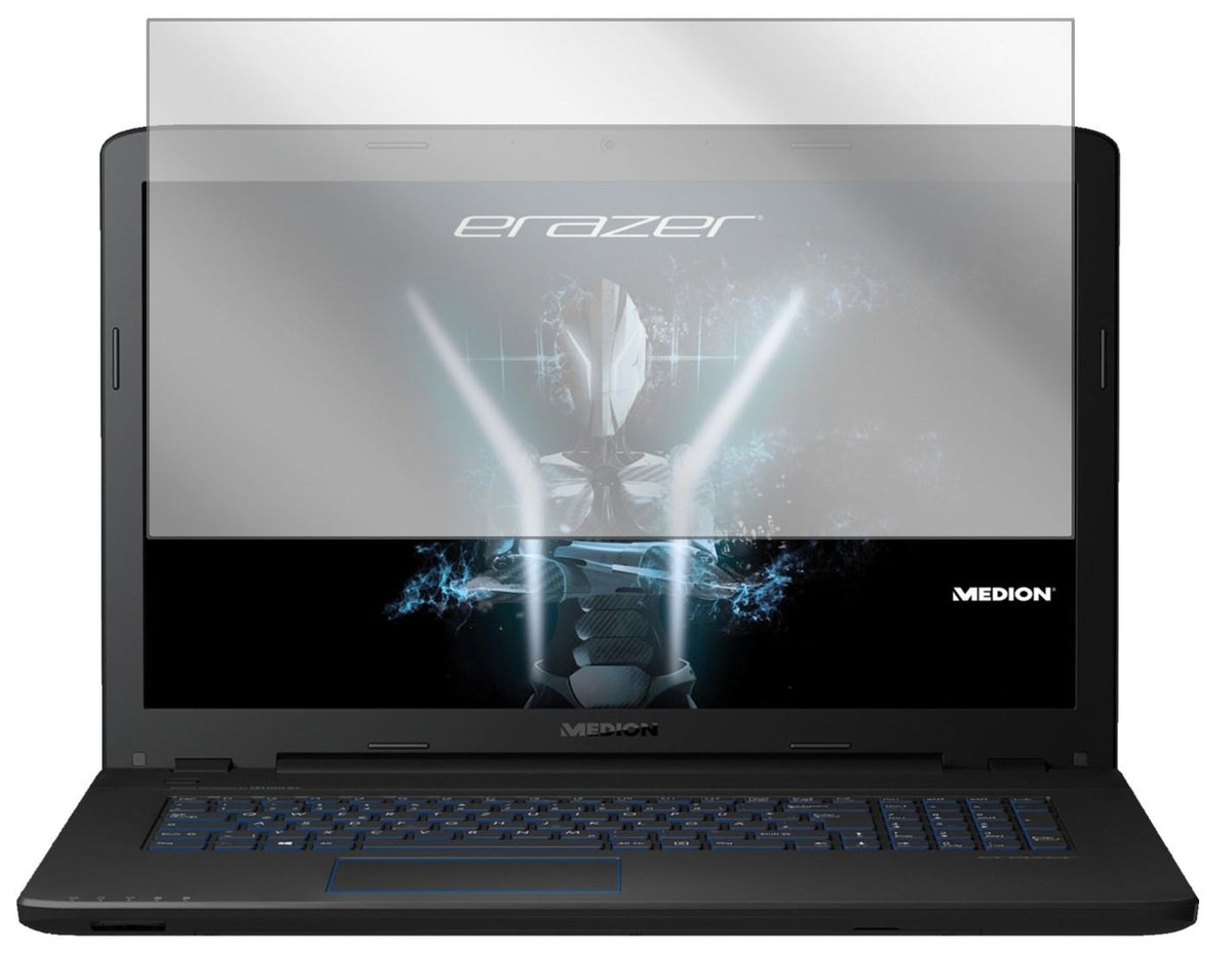 2x Schutzfolie klar für Medion P7652 Display-Schutzfolie