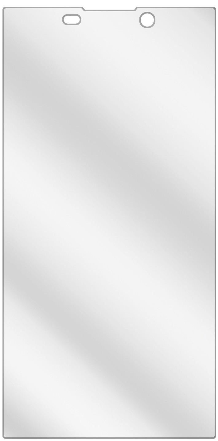 2x Schutzfolie klar für Sony Xperia L2 Display-Schutzfolie