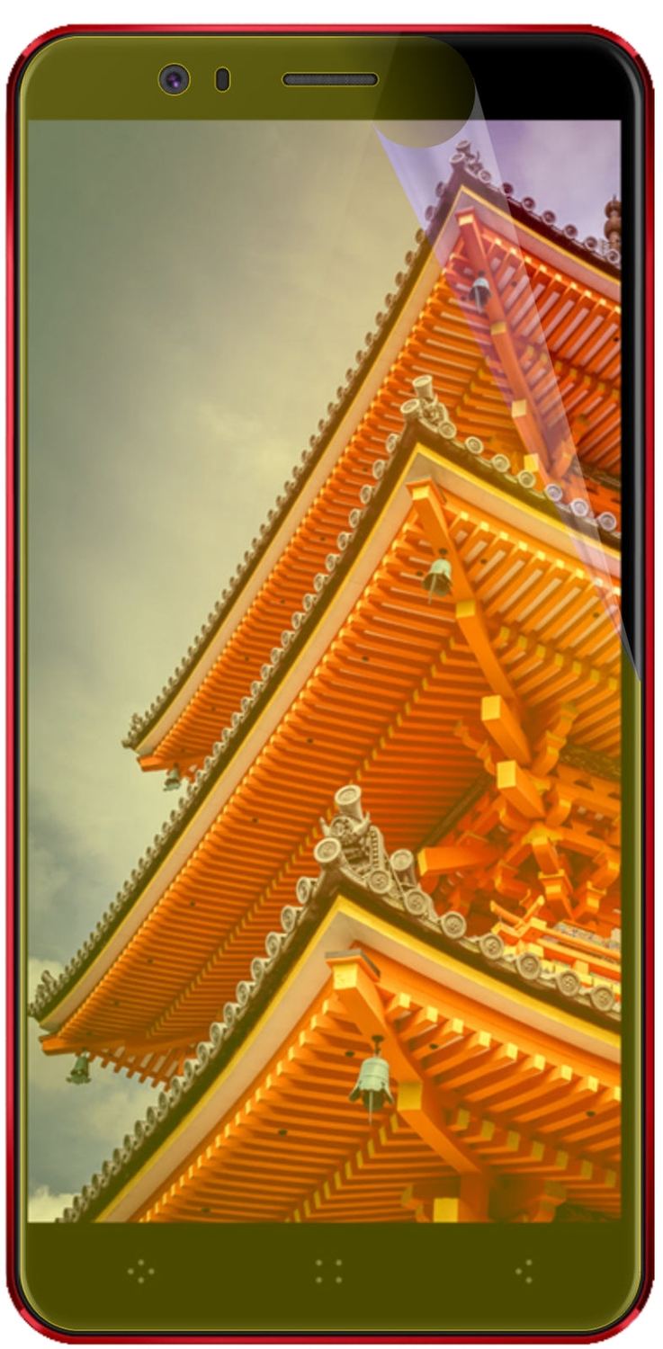 3x 3D Full Cover Schutzfolie für Elephone P8 3D