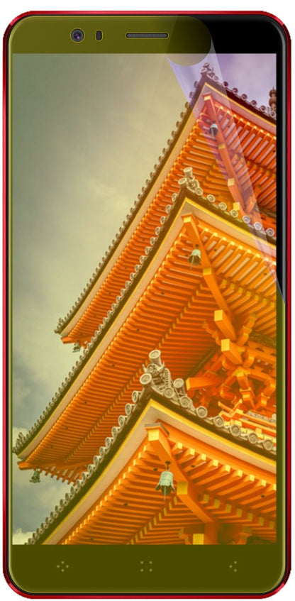 3x 3D Full Cover Schutzfolie für Elephone P8 3D