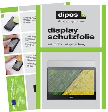 2x Schutzfolie matt für Acer Swift 7 Display-Schutzfolie