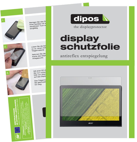 2x Schutzfolie matt für Acer Swift 7 Display-Schutzfolie