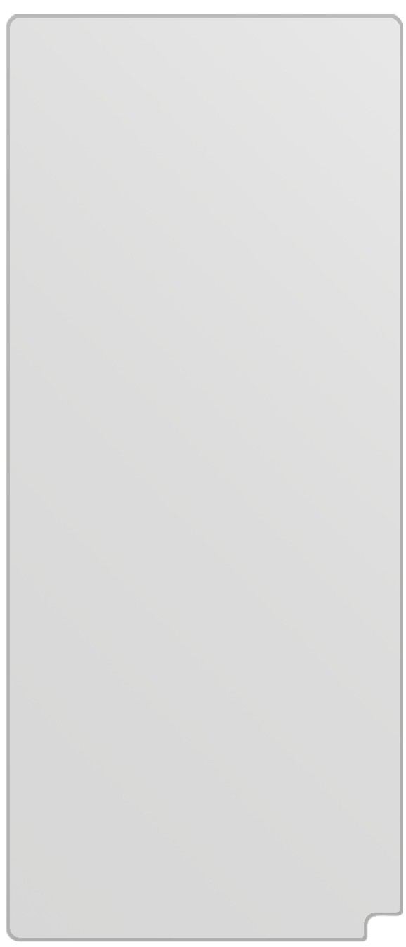 dipos Displayschutz für VKWORLD S8, mattierte Oberfläche, geringe Dicke und perfekte Passform