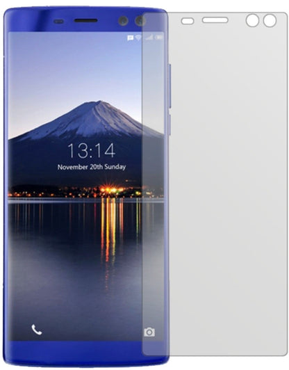 2x Schutzfolie matt für Doogee BL12000 Display-Schutzfolie