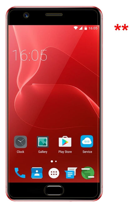 Dünne und klare Folie passend zugeschnitten für Elephone P8 Max