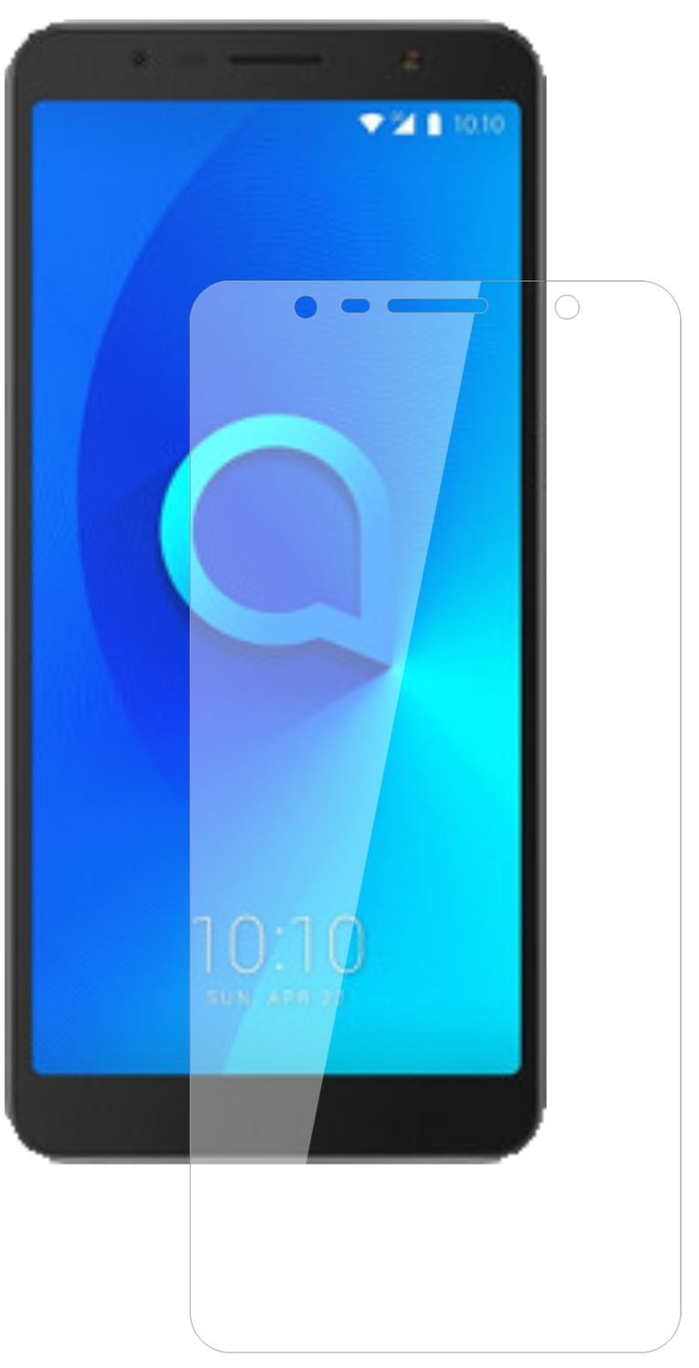 2x 9H Schutzfolie für Alcatel 3C Panzerfolie