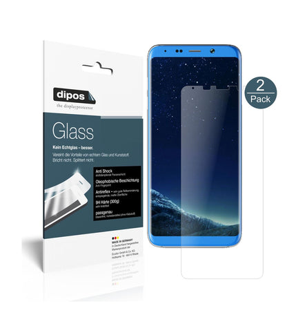 2x 9H Schutzfolie matt für Bluboo S8+ Panzerfolie