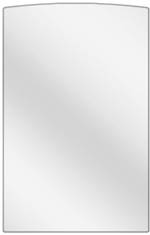 dipos Displayschutz für Philips SA4VBE04KN12 GoGear Vibe, transparente Oberfläche, geringe Dicke und perfekte Passform