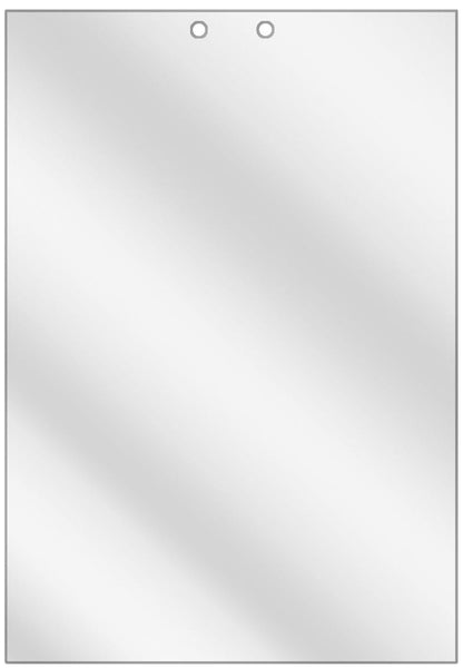 2x Schutzfolie klar für HP Pro Slate 8 Display-Schutzfolie