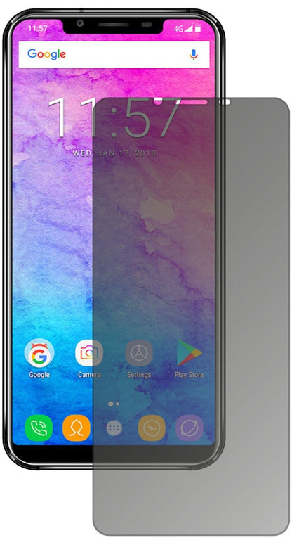 Blickschutzfolie für Oukitel U18 matt Schutzfolie Privacy