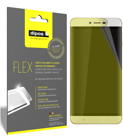 3x 3D Full Cover Schutzfolie für Coolpad Torino R108