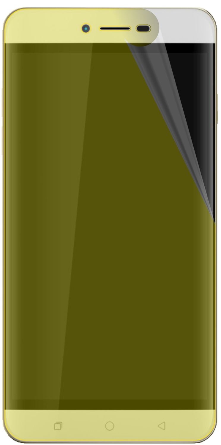 3x 3D Full Cover Schutzfolie für Coolpad Torino R108