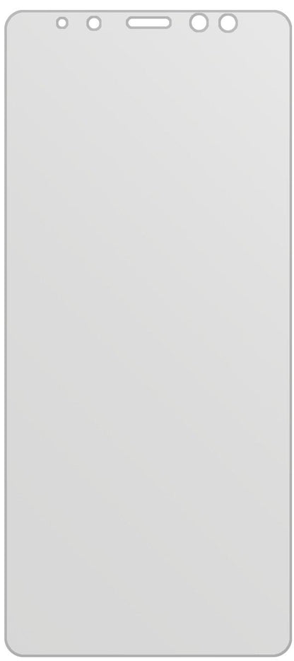 dipos Displayschutz für Samsung Galaxy A8 (2018), mattierte Oberfläche, geringe Dicke und perfekte Passform