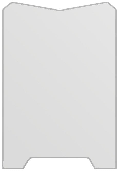 dipos Displayschutz für AEG M550, mattierte Oberfläche, geringe Dicke und perfekte Passform