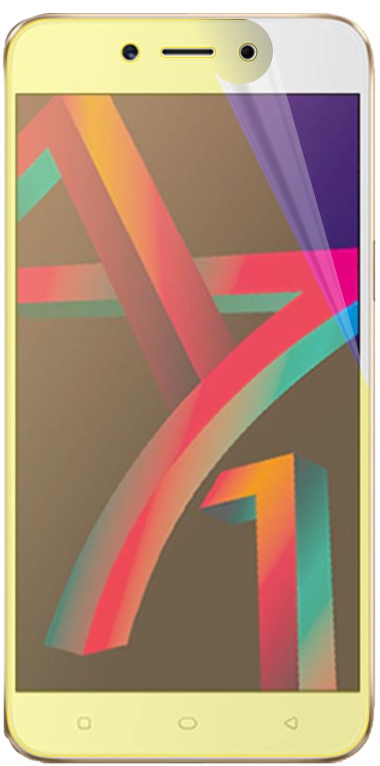 3x 3D Full Cover Schutzfolie für Oppo A71 2018