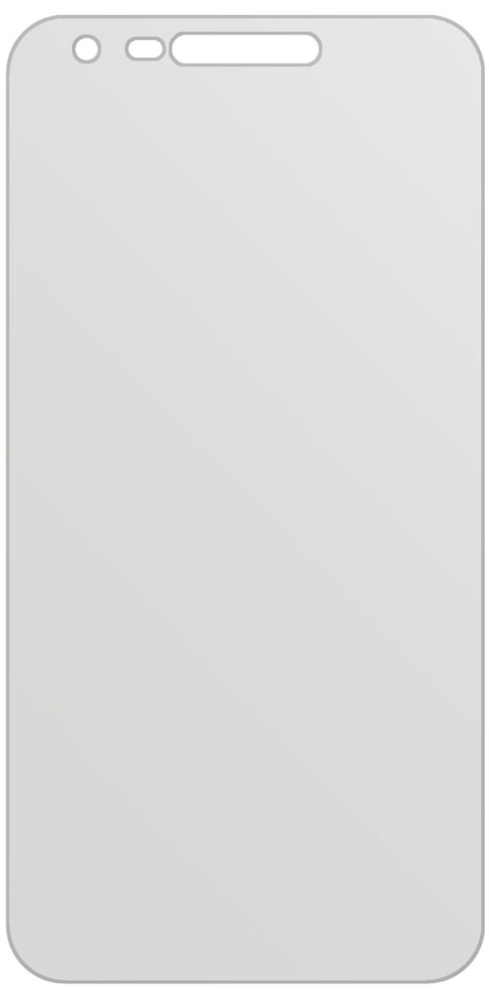 dipos Displayschutz für Alcatel Verso, mattierte Oberfläche, geringe Dicke und perfekte Passform