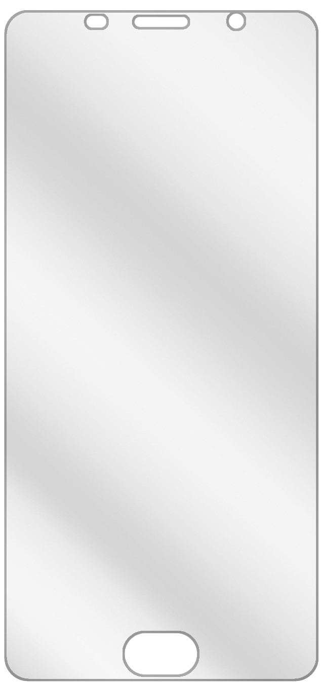dipos Displayschutz für ViVK R9s 2017, transparente Oberfläche, geringe Dicke und perfekte Passform