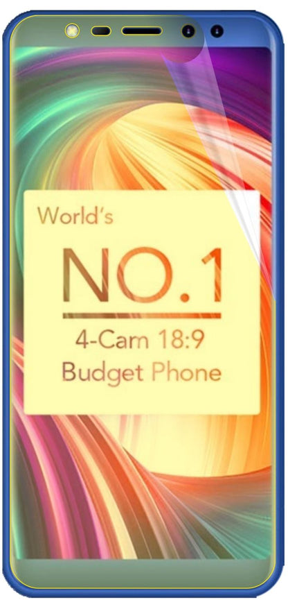 3x 3D Full Cover Schutzfolie für Leagoo M9