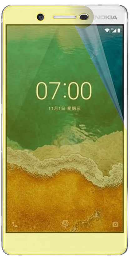 3x 3D Full Cover Schutzfolie für Nokia 7