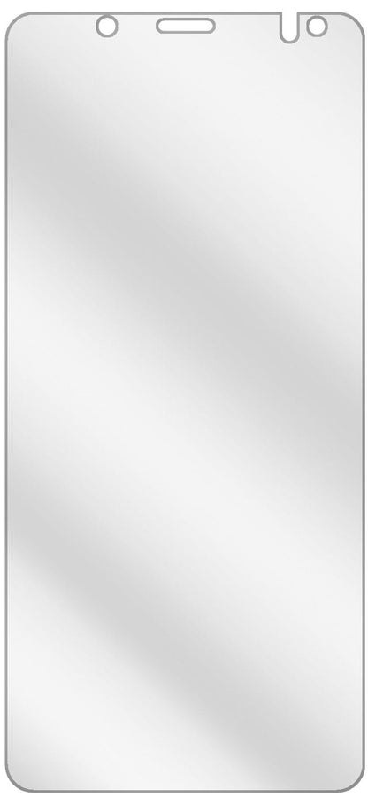 dipos Displayschutz für BQ Aquaris VS, transparente Oberfläche, geringe Dicke und perfekte Passform