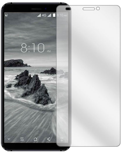 BlackviewS6 mit aufgebrachter dipos Displayschutzfolie, glasklare Darstellung ohne Einschränkungen