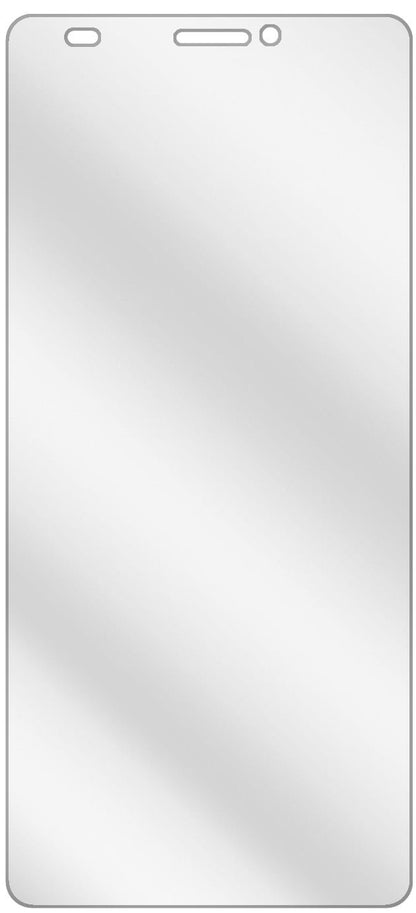 dipos Displayschutz für Blackview S6, transparente Oberfläche, geringe Dicke und perfekte Passform