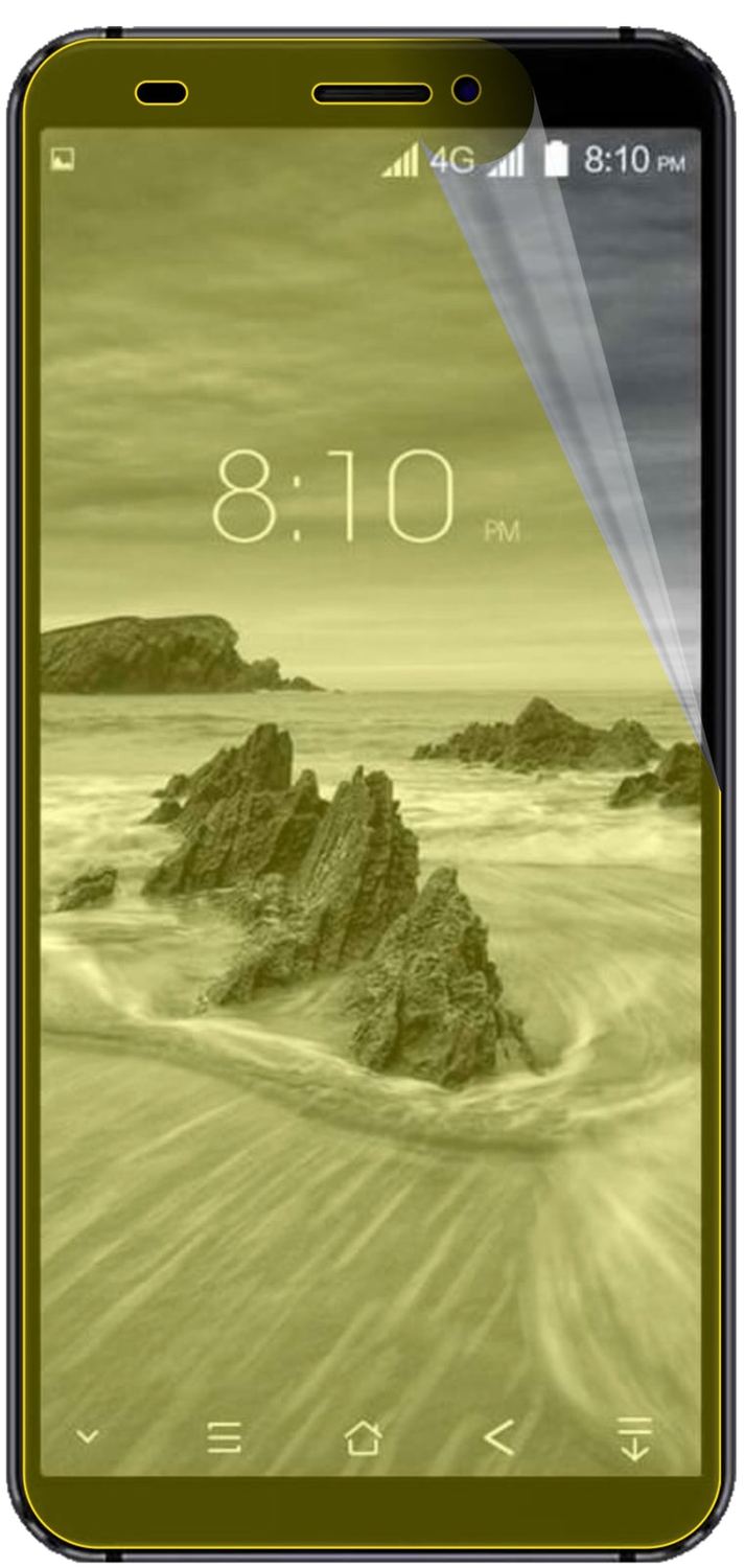 3x 3D Full Cover Schutzfolie für Blackview S6