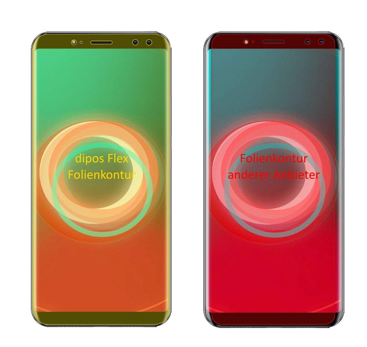 3x 3D Full Cover Schutzfolie für Ulefone Power 3S