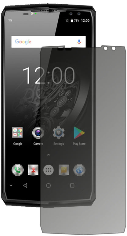 Blickschutzfolie für Oukitel K10 matt Schutzfolie Privacy