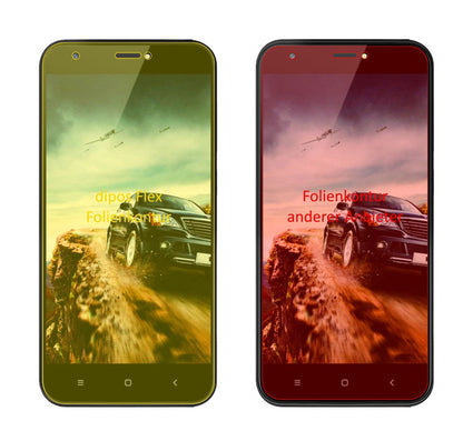 3x 3D Full Cover Schutzfolie für Ulefone S7 Pro