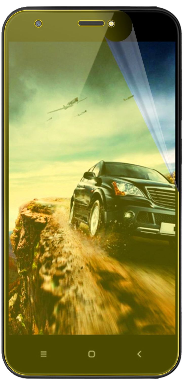 3x 3D Full Cover Schutzfolie für Ulefone S7 Pro