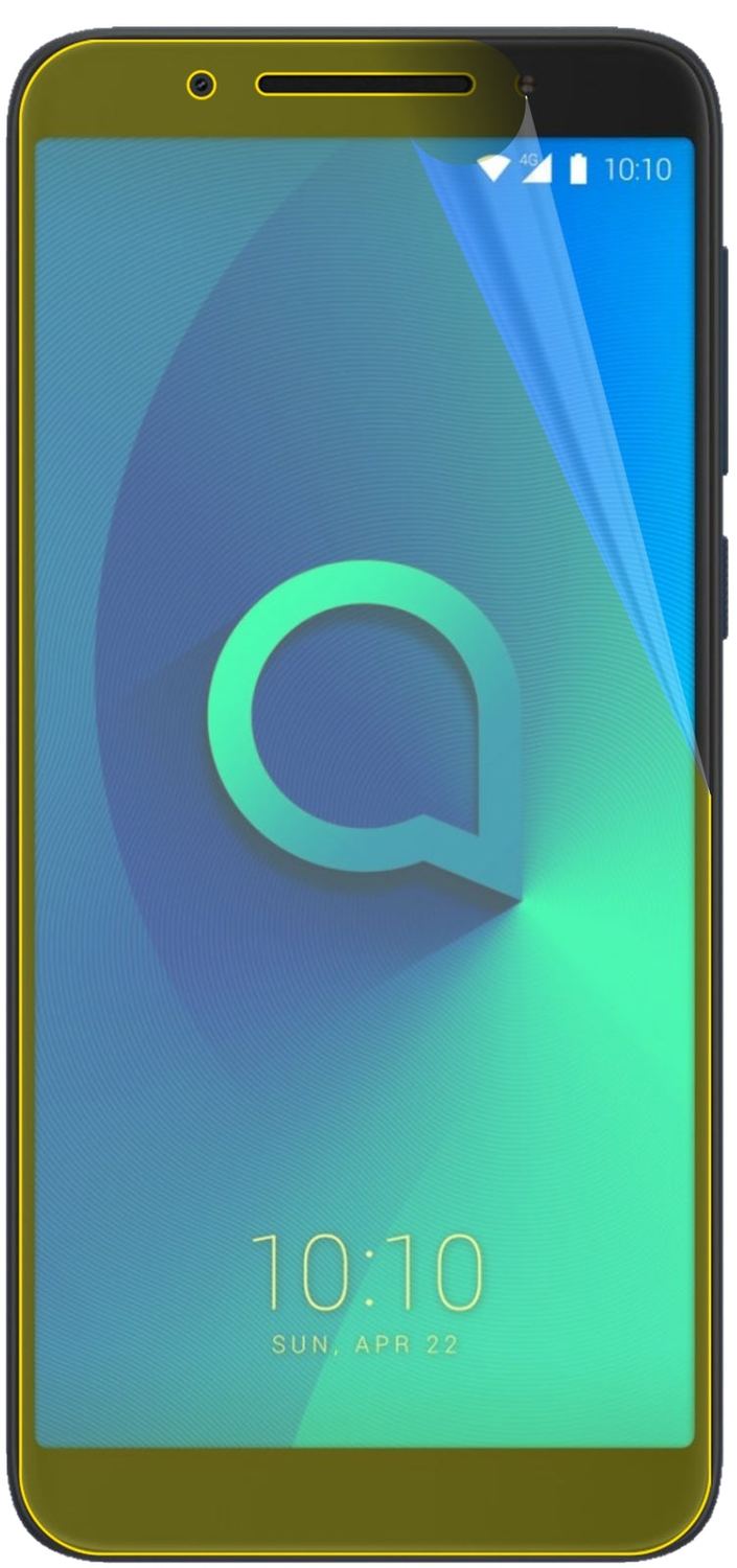 3x 3D Full Cover Schutzfolie für Alcatel 3V