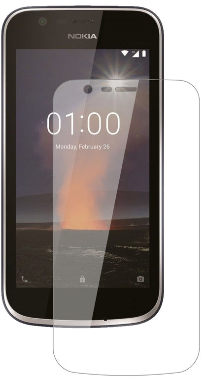 2x 9H Schutzfolie für Nokia 1 Panzerfolie