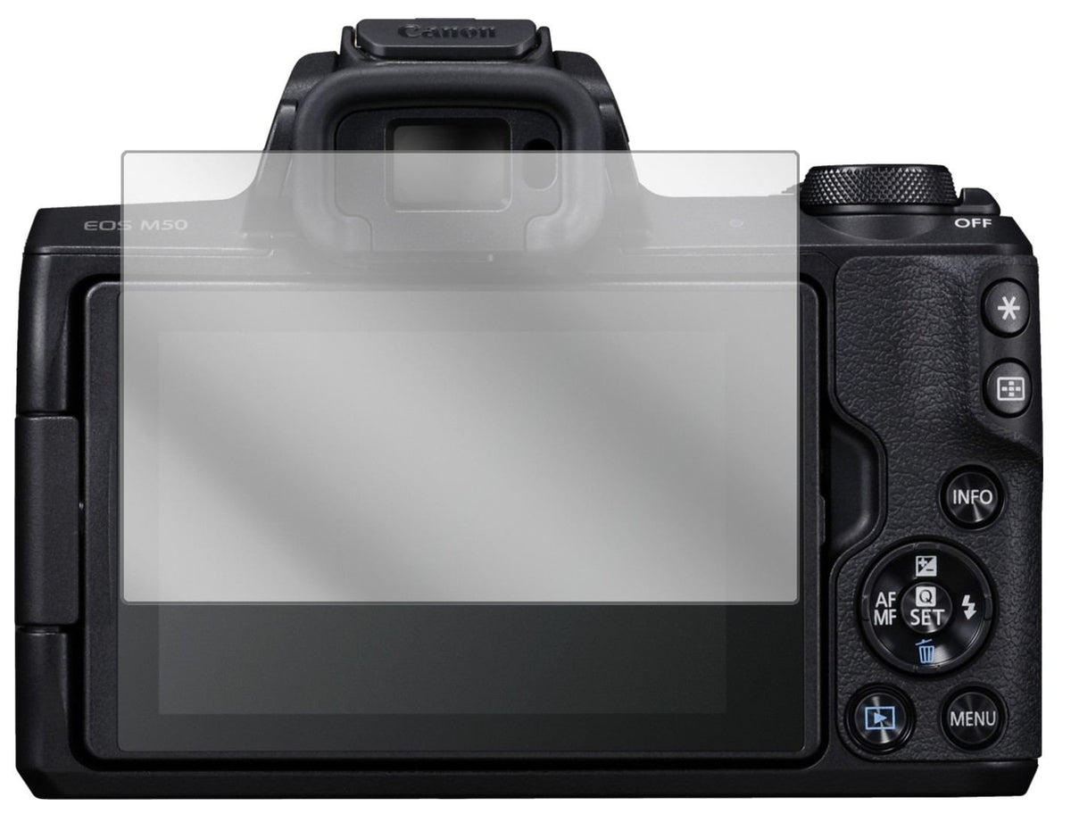 6x Schutzfolie klar für Canon EOS M50 Display-Schutzfolie