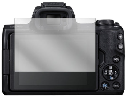 6x Schutzfolie klar für Canon EOS M50 Display-Schutzfolie