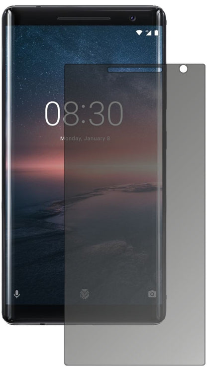 Blickschutzfolie für Nokia 8 Sirocco matt Schutzfolie Privacy