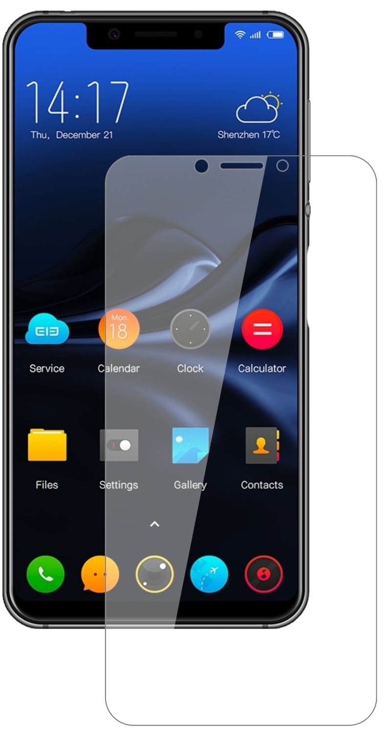 2x 9H Schutzfolie für Elephone A4 Panzerfolie