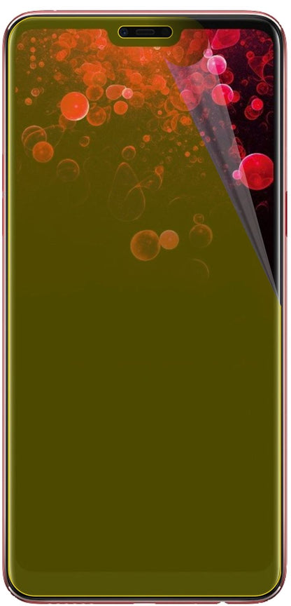 3x 3D Full Cover Schutzfolie für Oppo F7