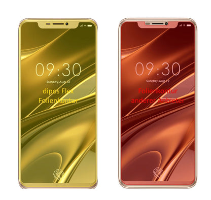 3x 3D Full Cover Schutzfolie für Doogee V