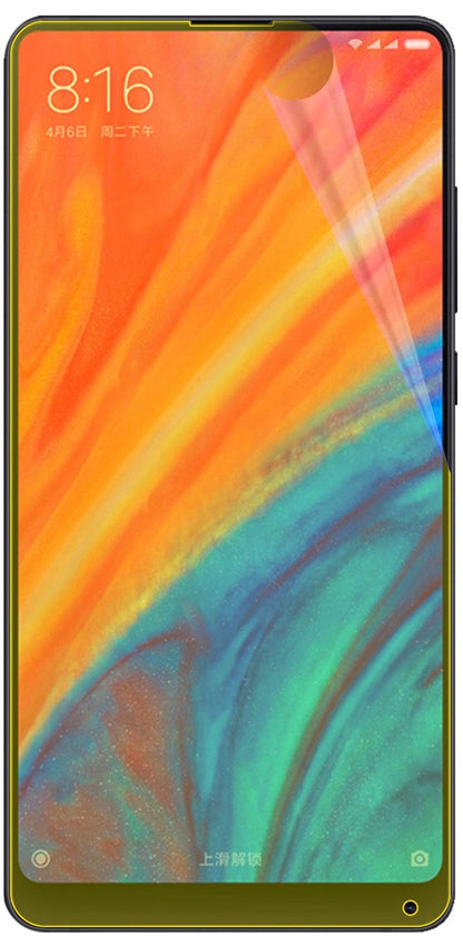 3x 3D Full Cover Schutzfolie für Xiaomi Mi Mix 2S